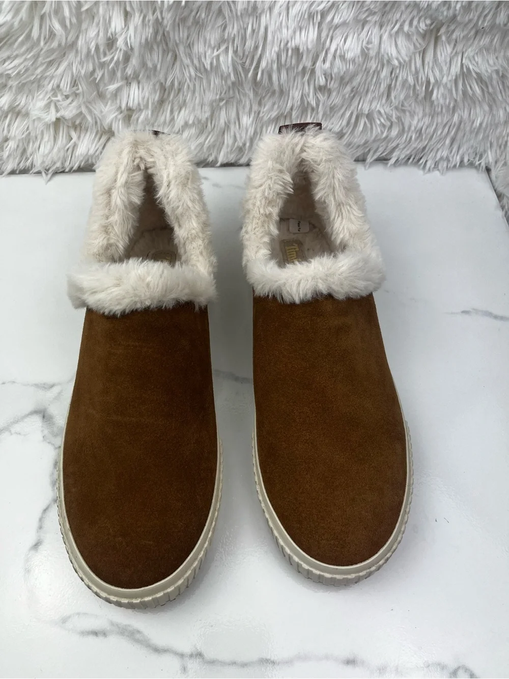 Timberland Women’s Skyla Leather Slip On Shoes